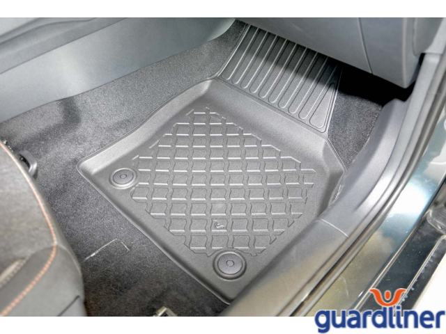 gumové rohože so zvýšeným okrajom autorohože Aristar 603298 Skoda Scala