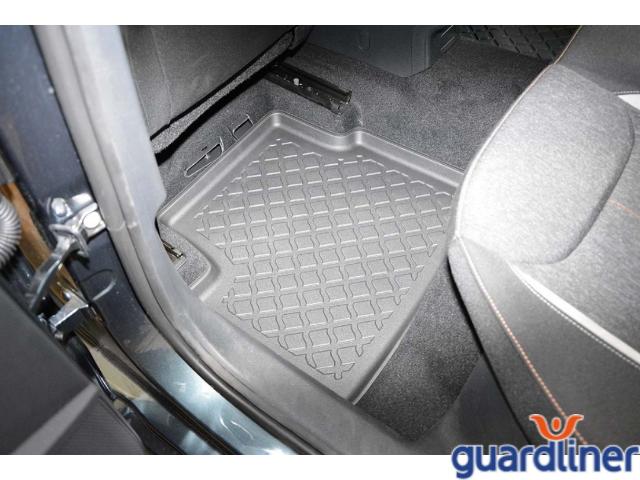 gumové rohože so zvýšeným okrajom autorohože Aristar 603298 Skoda Scala