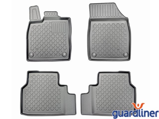 gumové rohože so zvýšeným okrajom autorohože Aristar 603888 Skoda Enyaq