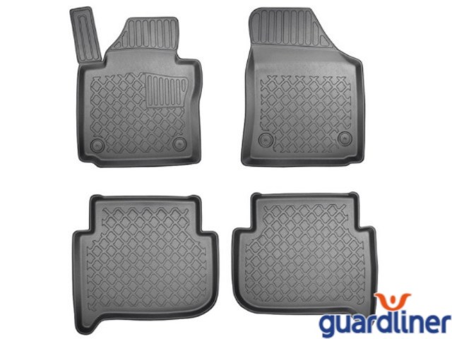 gumové rohože so zvýšeným okrajom autorohože Aristar Guardliner 602551 Volkswagen Touran