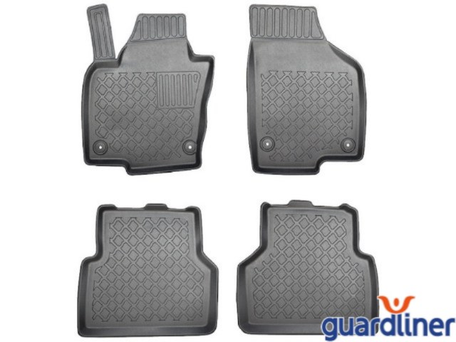gumové rohože so zvýšeným okrajom autorohože Aristar Guardliner 602641 Volkswagen Tiguan