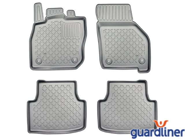 gumové rohože so zvýšeným okrajom autorohože Aristar Guardliner 603083 Volkswagen Golf VIII variant hybrid