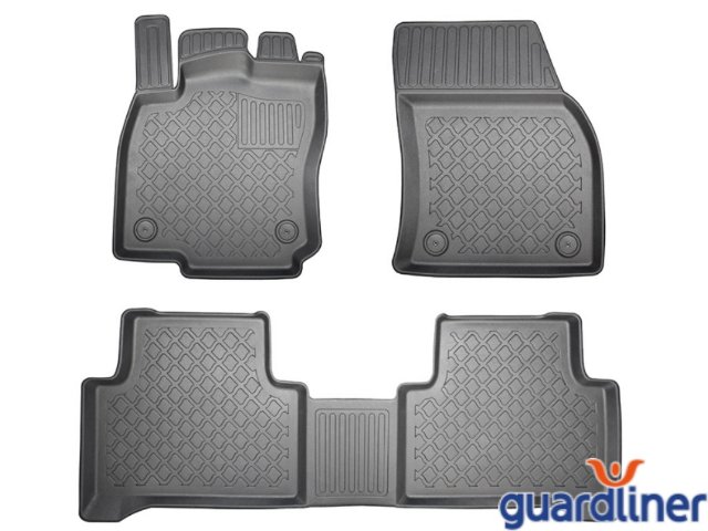 gumové rohože so zvýšeným okrajom autorohože Aristar Guardliner 603415 Volkswagen Touran