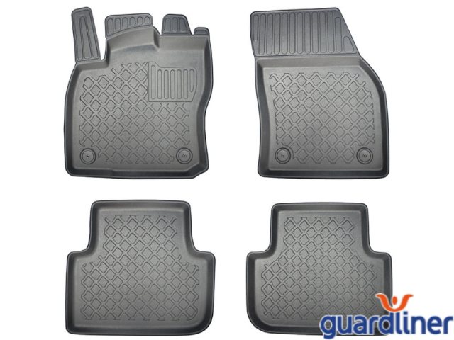 gumové rohože so zvýšeným okrajom autorohože Aristar Guardliner 603416 Volkswagen Tiguan