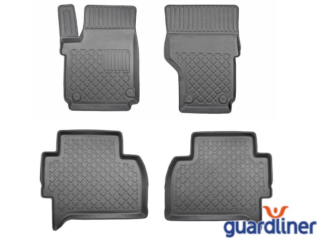 gumové rohože so zvýšeným okrajom autorohože Aristar Guardliner 603417 Volkswagen Amarok