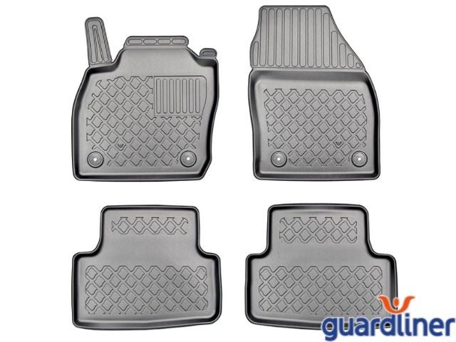 gumové rohože so zvýšeným okrajom autorohože Aristar Guardliner 603429 Volkswagen T-Cross SUV