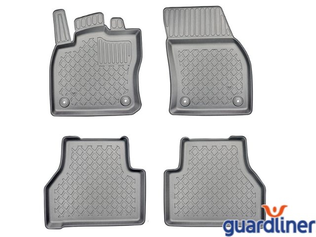 gumové rohože so zvýšeným okrajom autorohože Aristar Guardliner 603886 Volkswagen Caddy