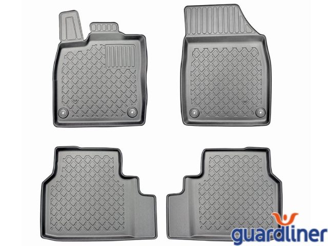 gumové rohože so zvýšeným okrajom autorohože Aristar Guardliner 603888 Audi Q4 E-tron