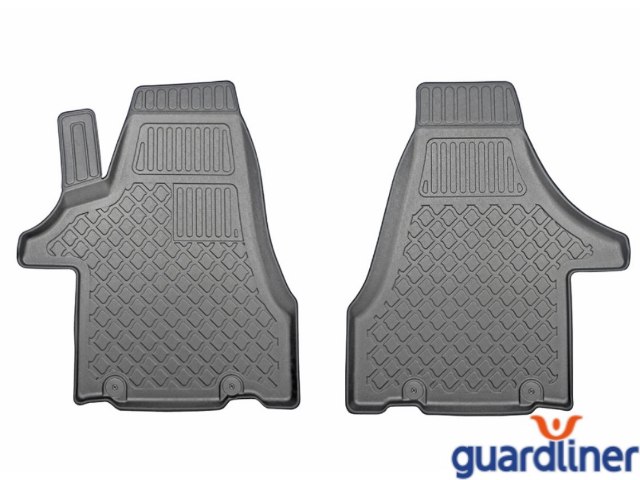 gumové rohože so zvýšeným okrajom autorohože Aristar Guardliner 653105 Volkswagen T5 Volkswagen T6