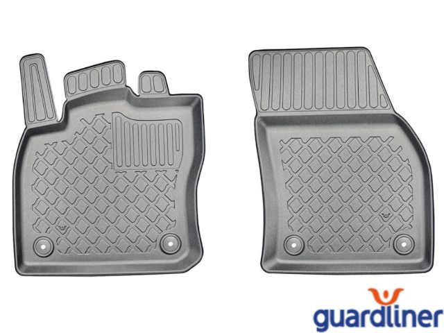 gumové rohože so zvýšeným okrajom autorohože Aristar Guardliner 653886 Volkswagen Caddy Maxi