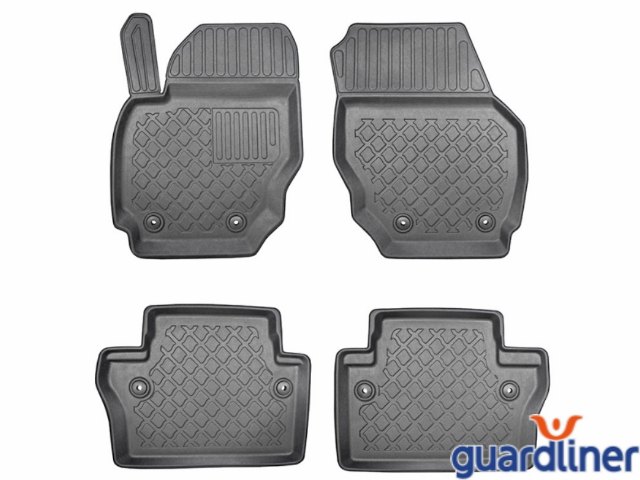 gumové rohože so zvýšeným okrajom autorohože Aristar 602583 Guardliner Volvo V70 Volvo XC70