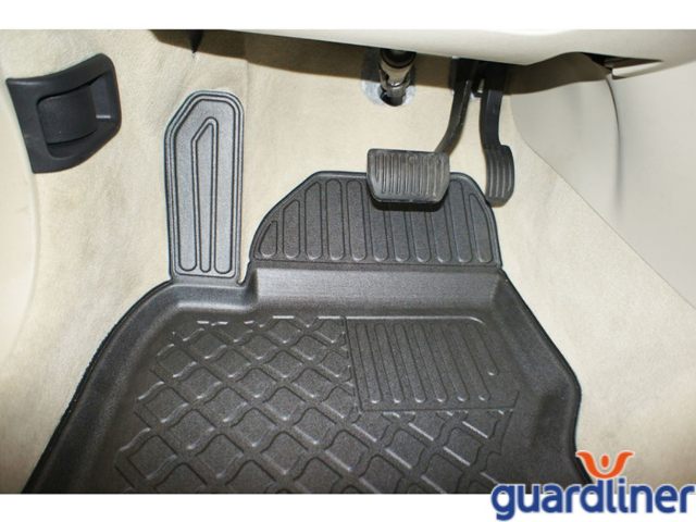 gumové rohože so zvýšeným okrajom autorohože Aristar 602583 Guardliner Volvo V70 Volvo XC70