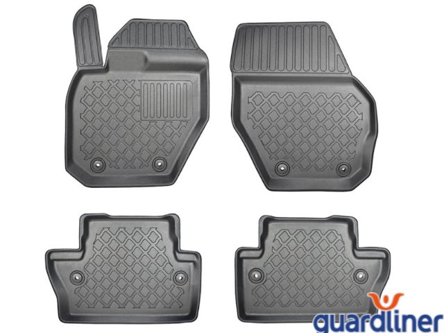 gumové rohože so zvýšeným okrajom autorohože Aristar 602586 Guardliner Volvo S60