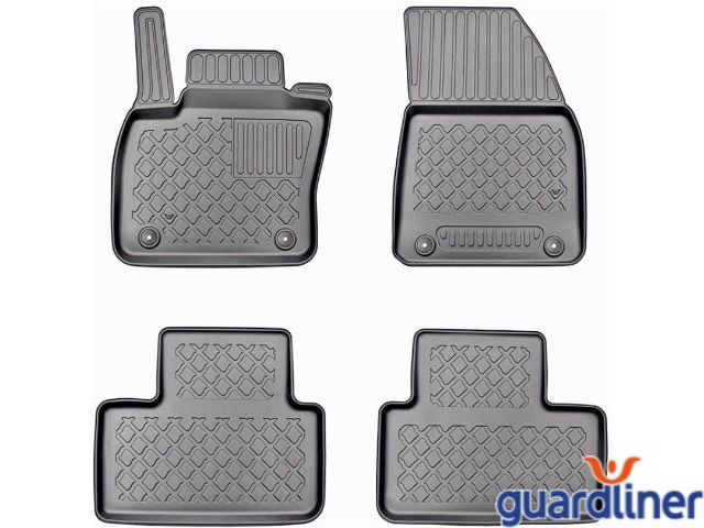 gumové rohože so zvýšeným okrajom autorohože Aristar 602595 Guardliner Volvo XC40