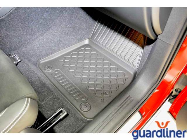 gumové rohože so zvýšeným okrajom autorohože Aristar 602595 Guardliner Volvo XC40