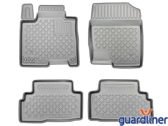 gumové rohože so zvýšeným okrajom autorohože Aristar 603327 Guardliner Hyundai Tucson IV