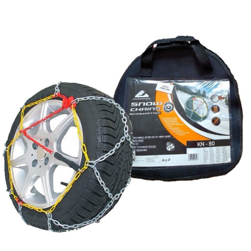 snehove retaze kn 80 snow chains 