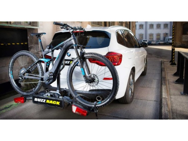 nosic na bicykel nosice na bicykel Buzz E-Scorpion 1 BUZZ RACK