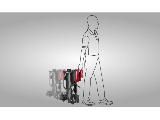 nosic na bicykel nosice na bicykel Buzz E-Scorpion 1 BUZZ RACK