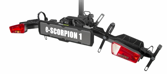 Nosic bicyklov buzz rack e scorpio