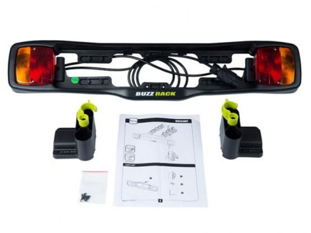 buzz rack drziak spz drziak ecv