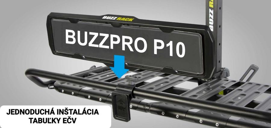 buzz rack uniplatform P10 Multifunkčná platforma slúžiaca pre prevoz rôzneho nákladu