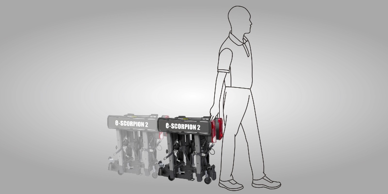 Nosic bicyklov buzz rack e scorpion 2