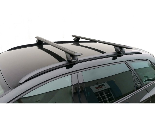strešné nosiče envio EN 120W black
