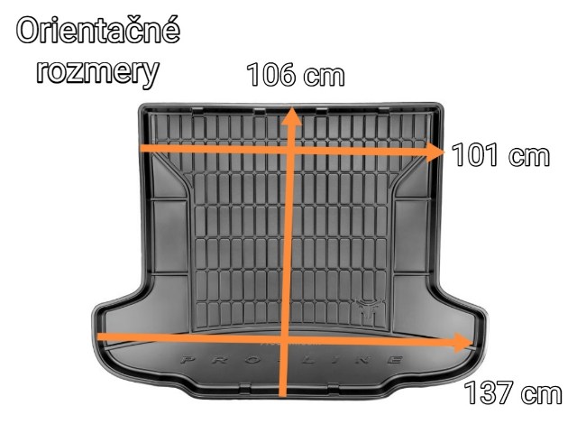 vanicka do kufra Fiat tipo sedan frogum TM549666