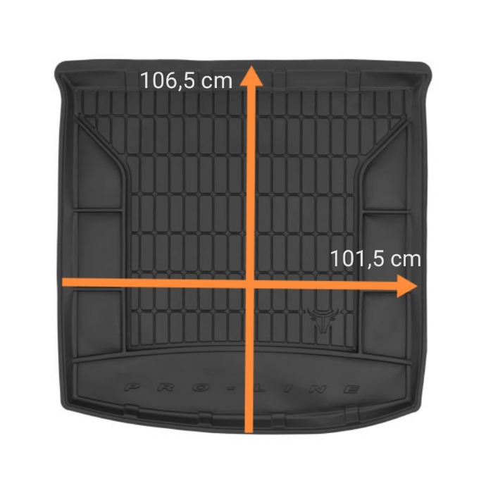 frogum gumova vana proline 3D skoda kodiaq 401211