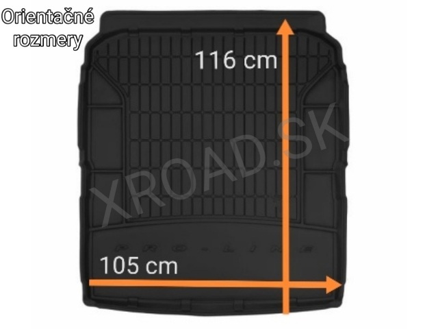 frogum gumova vana proline 3D skoda superb TM401266