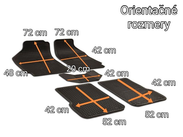 gumarny zubri gumove rohoze skoda favorit forman