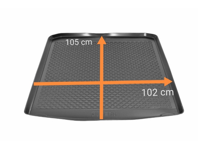 gumarne gumarny zubri Vana vanicka do kufra skoda superb combi kombi 290145