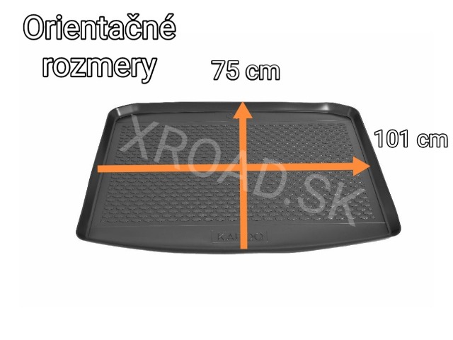 gumarny zubri 290520 vanicka do kufra skoda karoq rozmery