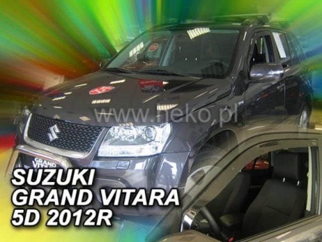 protiprievanové deflektory ofuky na auto heko 28616 Suzuki Grand Vitara