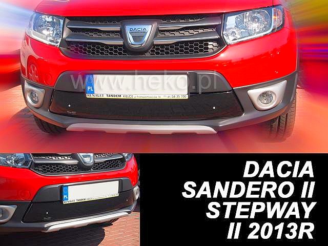 heko 04015 zimna clona dacia sandero stepway winter cover