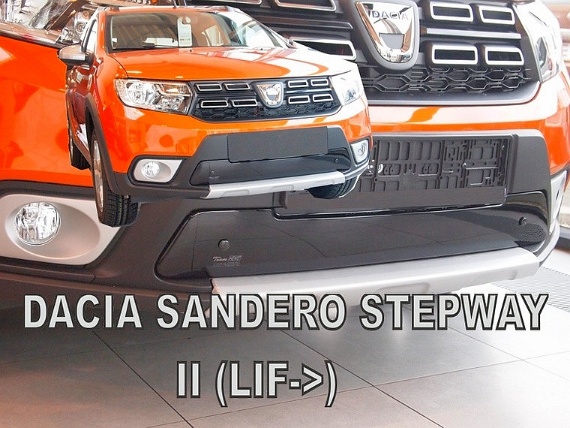 heko 04015 zimna clona dacia sandero stepway winter cover