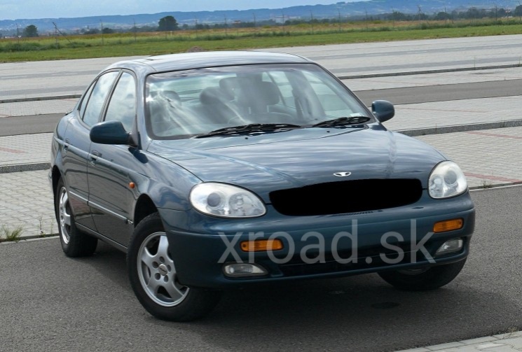 Heko zimna clona daewoo leganza winter cover