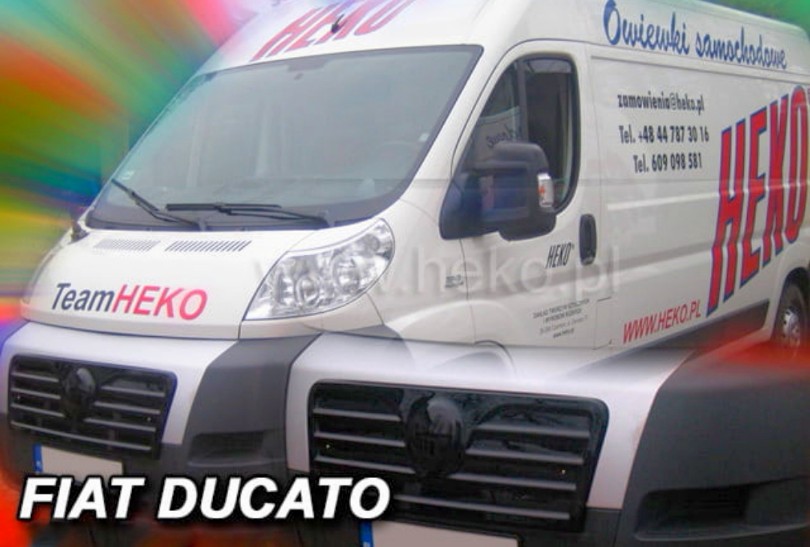 Heko zimna clona Fiat Ducato winter cover