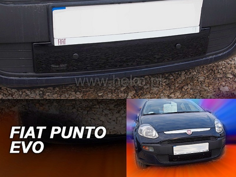 Heko zimna clona fiat punto evo winter cover