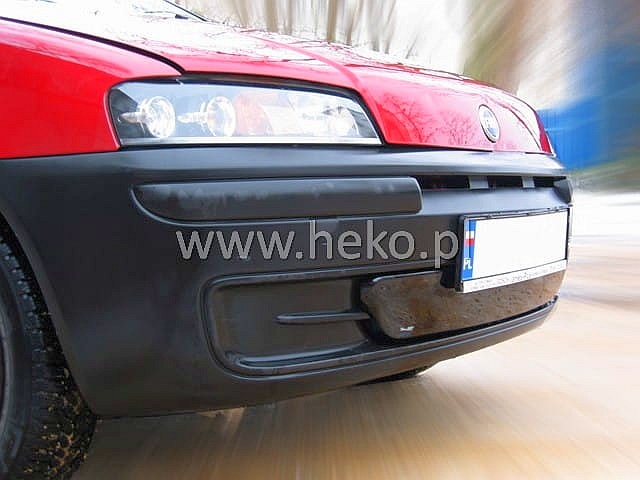 Zimna heko clona fiat punto winter cover