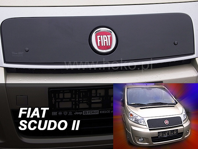 fiat scudo zimna clona heko winter cover