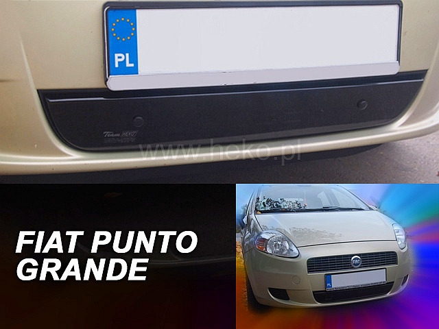 heko zimna clona fiat grande punto winter cover