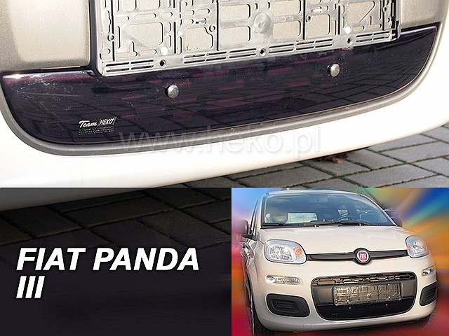 zimna clona heko fiat panda winter cover
