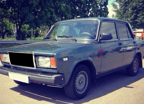 heko zimna clona lada toscana 2107