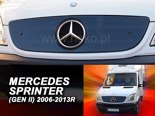 heko 04020 zimna clona mercedes sprinter winter cover