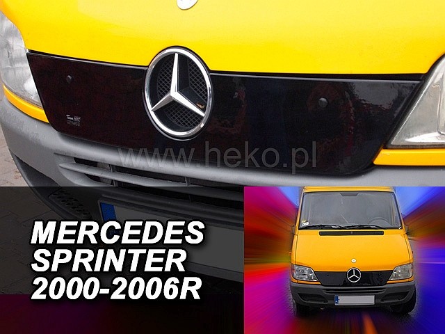 heko 04027 zimna clona mercedes sprinter winter cover