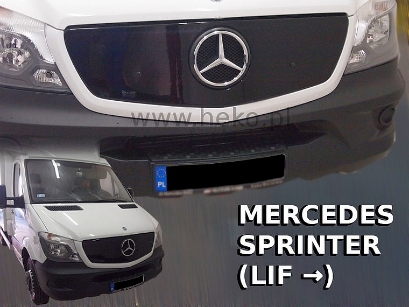 heko 04051 zimna clona mercedes sprinter winter cover