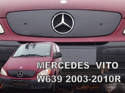 heko 04068 zimna clona mercedes vito viano winter cover