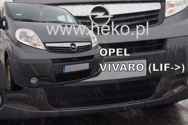 heko 04059 zimna clona opel vivaro winter cover